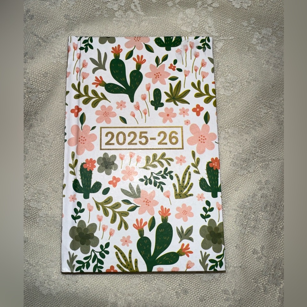 2025-2026 Two Year Planner Calendar Pocket Planner 6 x 4